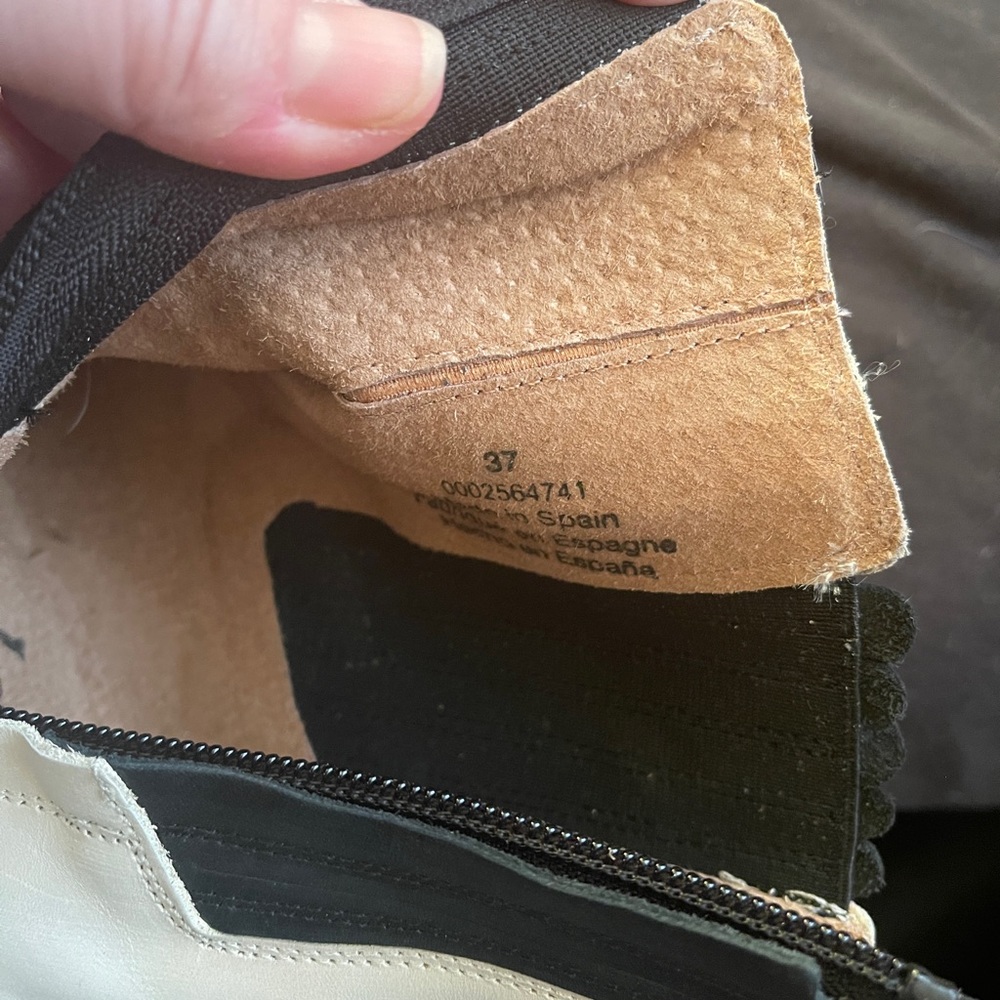Free people ivory boots